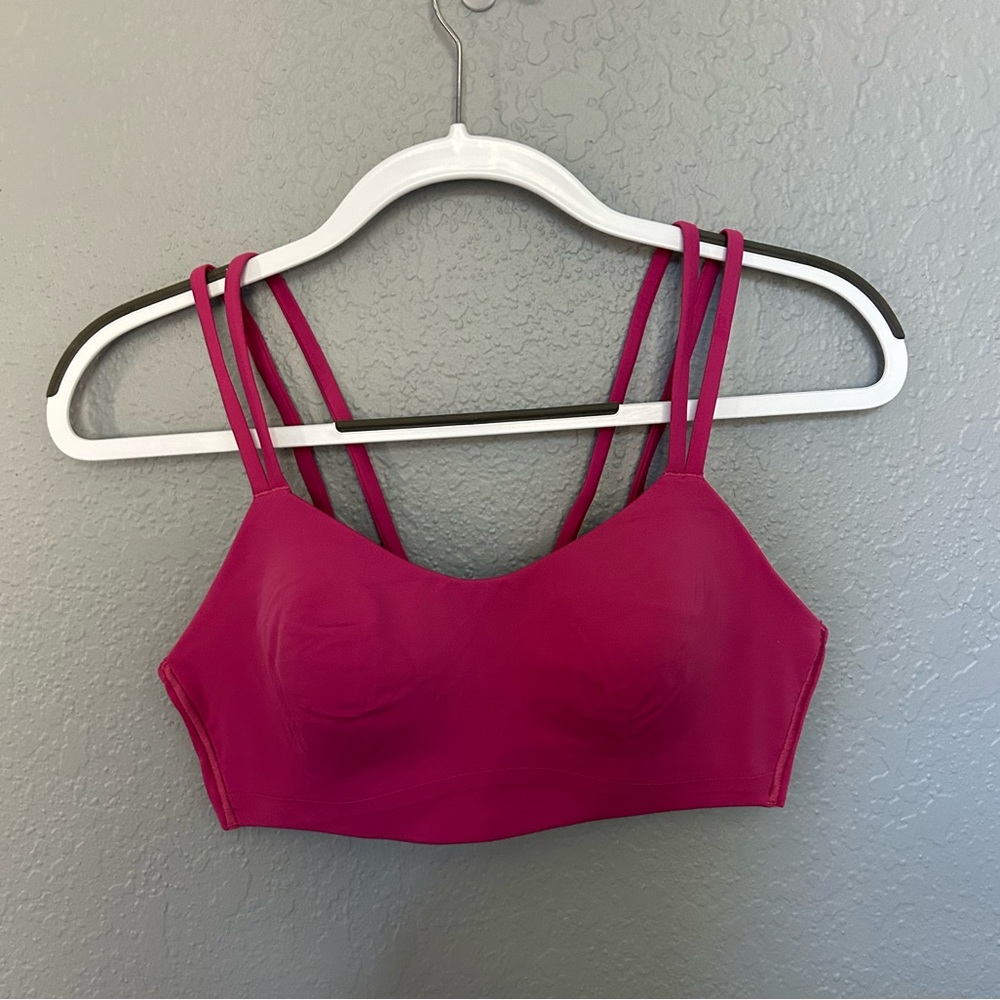 Lululemon like a cloud bra b/c